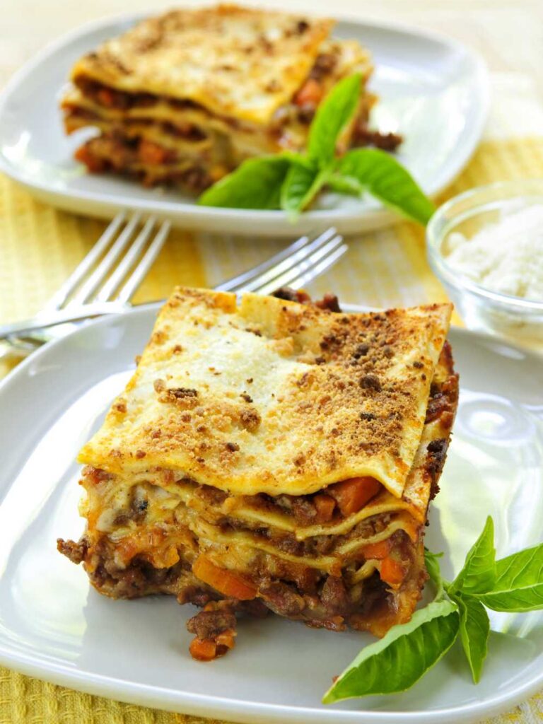 Bobby Flay Lasagna Recipe