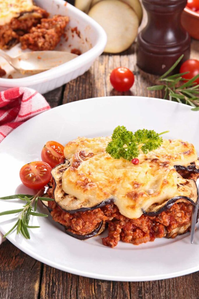 Bobby Flay Moussaka