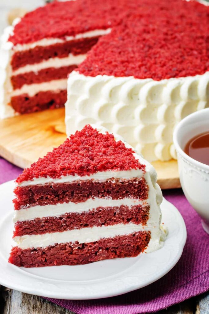 Bobby Flay Red Velvet Cake