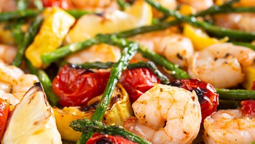 Pioneer Woman Sheet Pan Shrimp