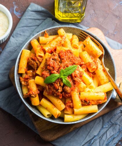 Jamie Oliver Lamb Ragu