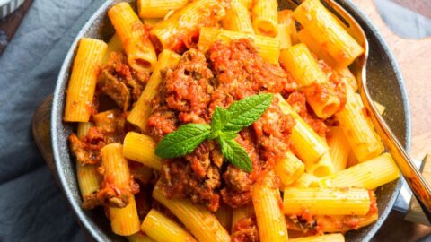 Jamie Oliver Lamb Ragu - Delish Sides