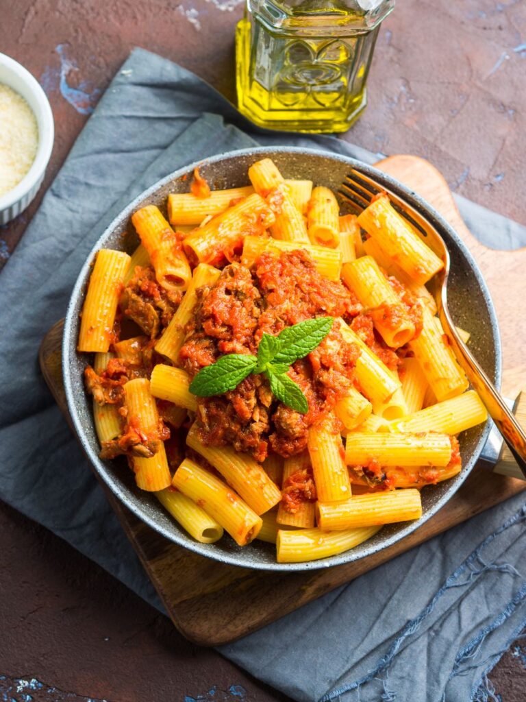 Jamie Oliver Lamb Ragu