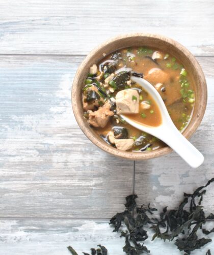 Jamie Oliver Chicken Miso Soup