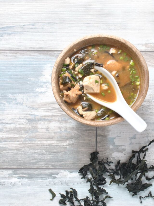 Jamie Oliver Chicken Miso Soup - Delish Sides