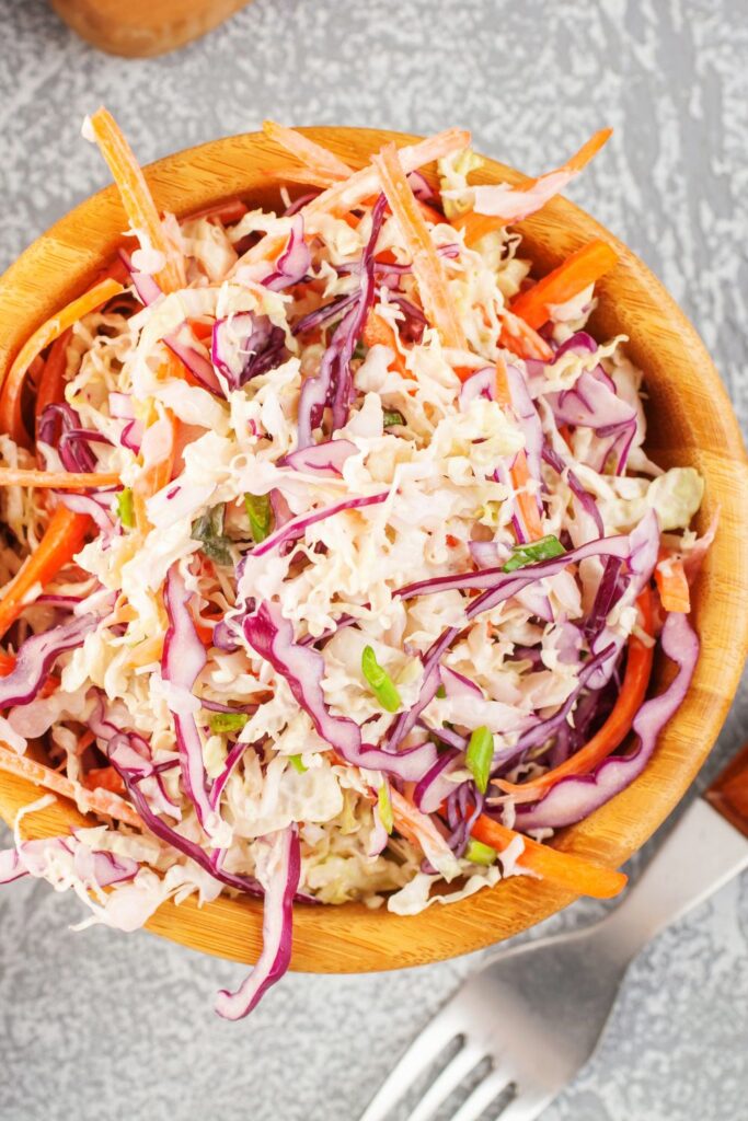 Jamie Oliver Apple Coleslaw