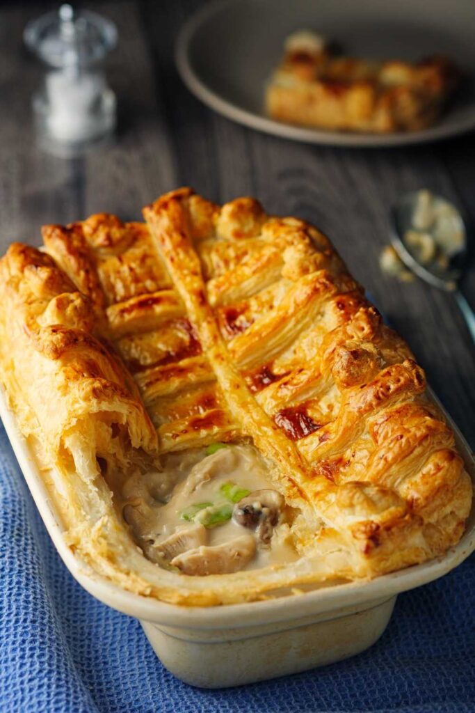 Jamie Oliver Chicken, Ham And Leek Pie