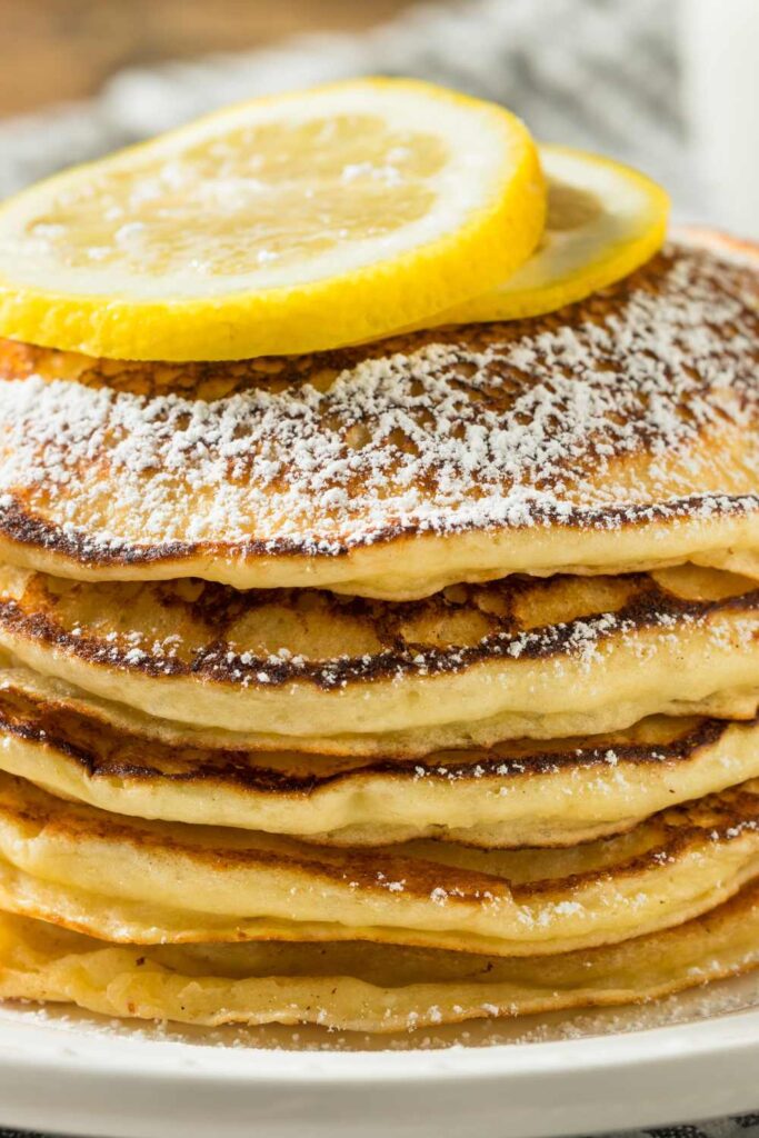 Bobby Flay Lemon Ricotta Pancakes