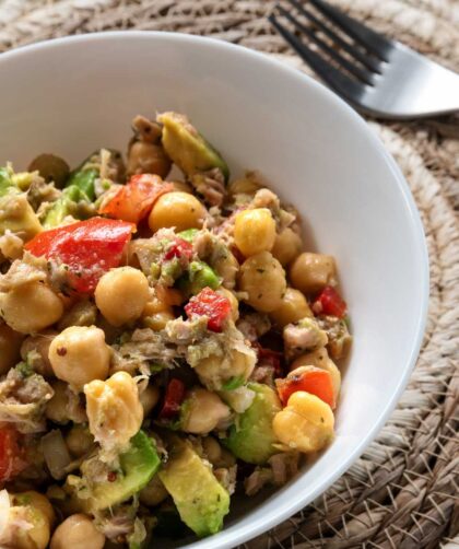 Jamie Oliver Chickpea Salad