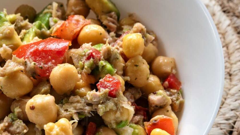 Jamie Oliver Chickpea Salad