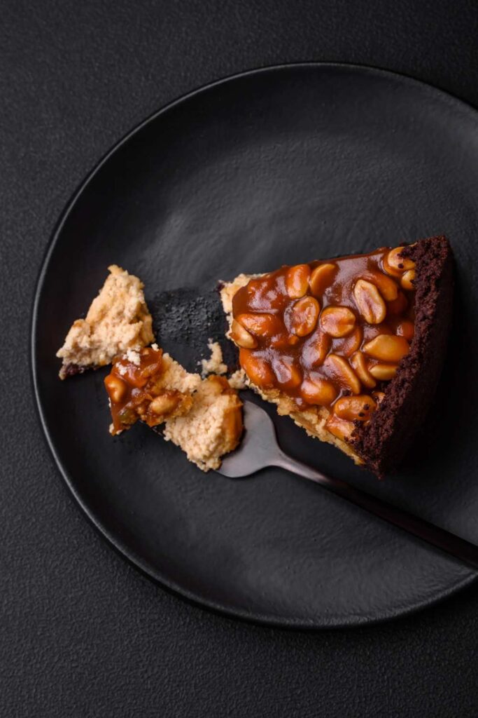 Jamie Oliver Snickers Cheesecake 