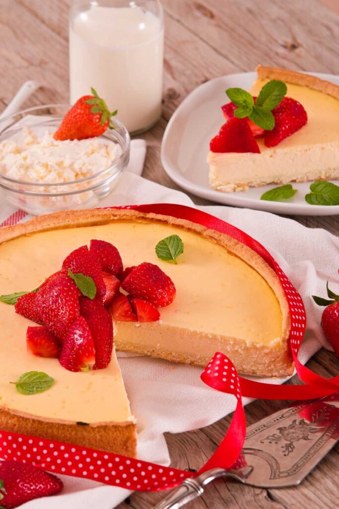 Jamie Oliver Strawberry Cheesecake Recipe