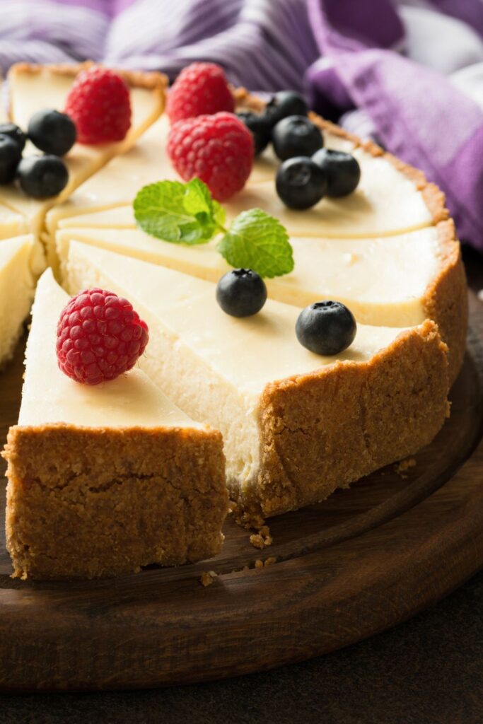 Jamie Oliver American Cheesecake - Delish Sides