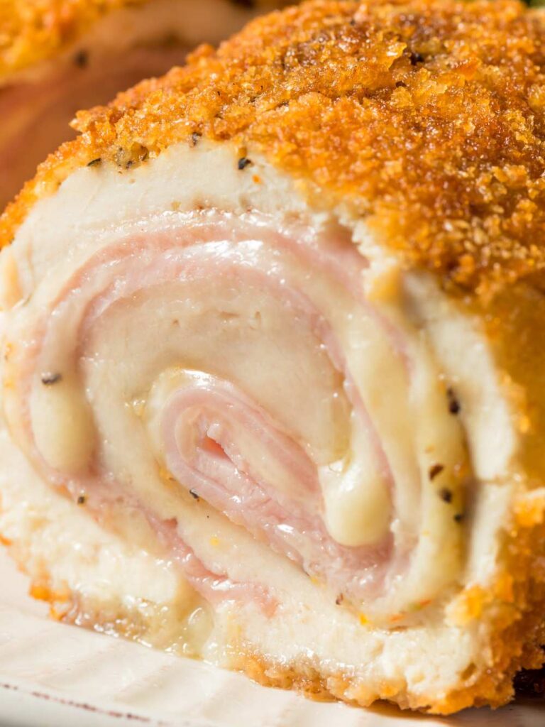 Bobby Flay Chicken Cordon Bleu