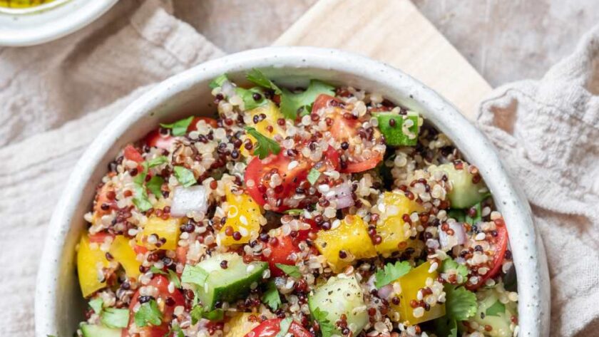 Bobby Flay Quinoa Salad