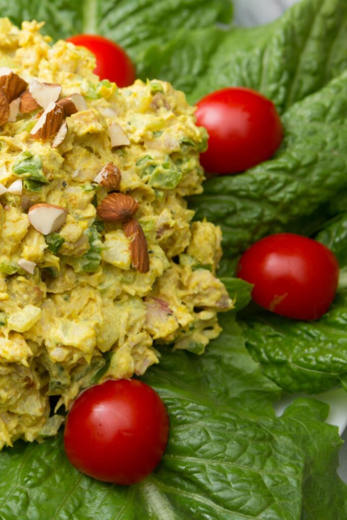 Ina Garten Curry Chicken Salad