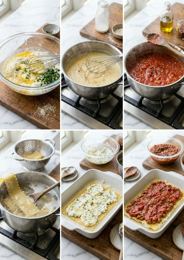 Bobby Flay Lasagna Recipe