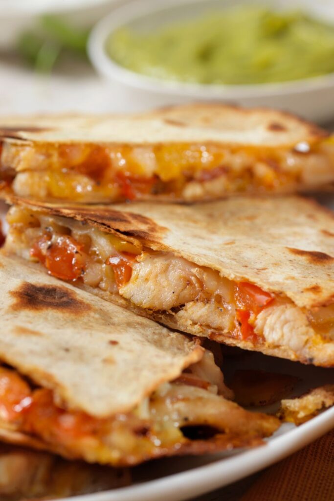 Pioneer Woman Sheet Pan Quesadilla