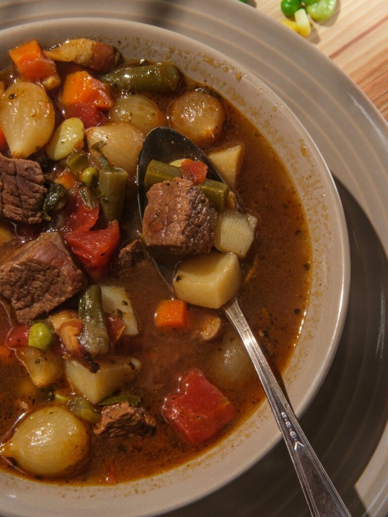 Pioneer Woman Vegetable Beef Soup - Delish Sides