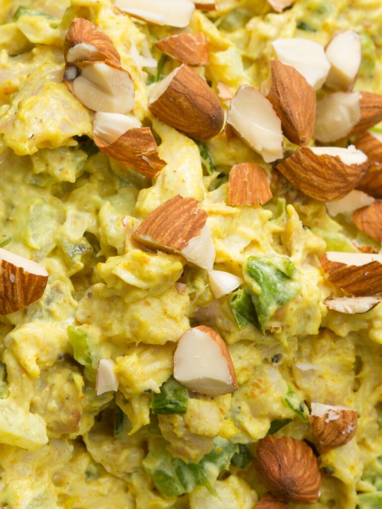 Ina Garten Curry Chicken Salad