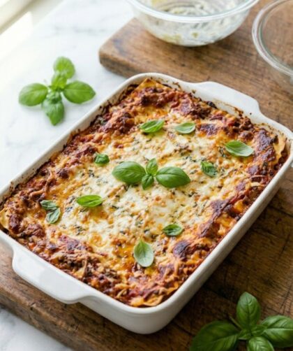 Bobby Flay Lasagna Recipe