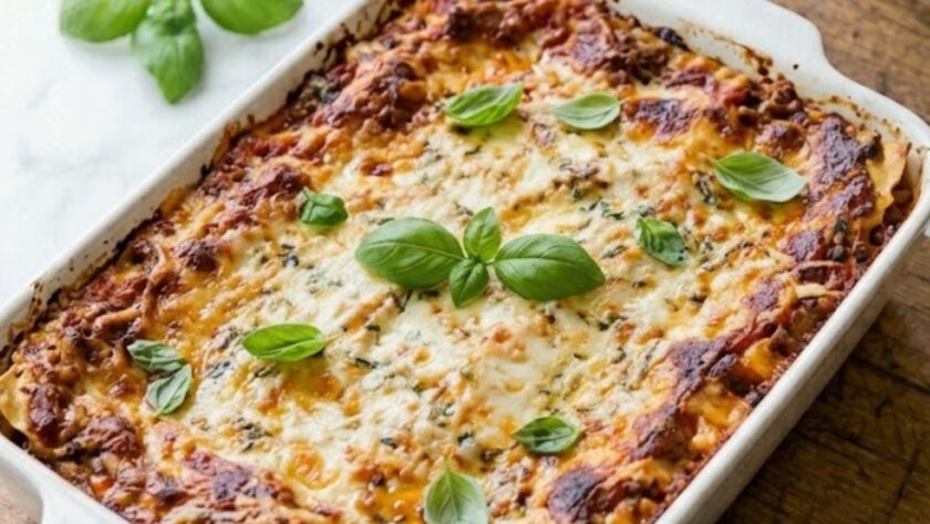 Bobby Flay Lasagna Recipe