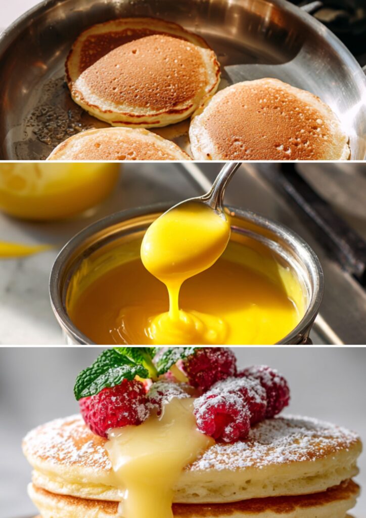 Bobby Flay Lemon Ricotta Pancakes