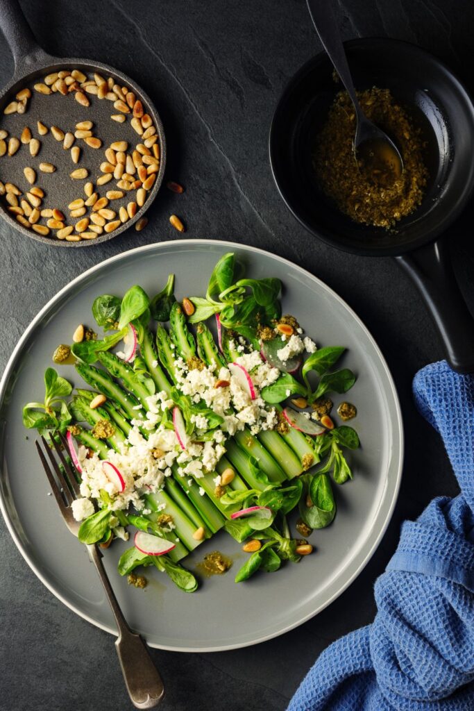 Jamie Oliver Asparagus Salad