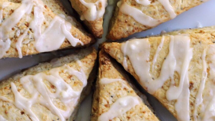 Barefoot Contessa Lemon Scones