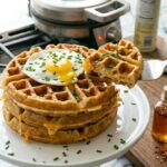 Bobby Flay Cheddar Waffles