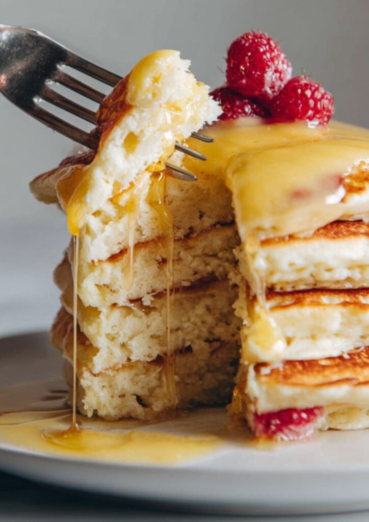 Bobby Flay Lemon Ricotta Pancakes