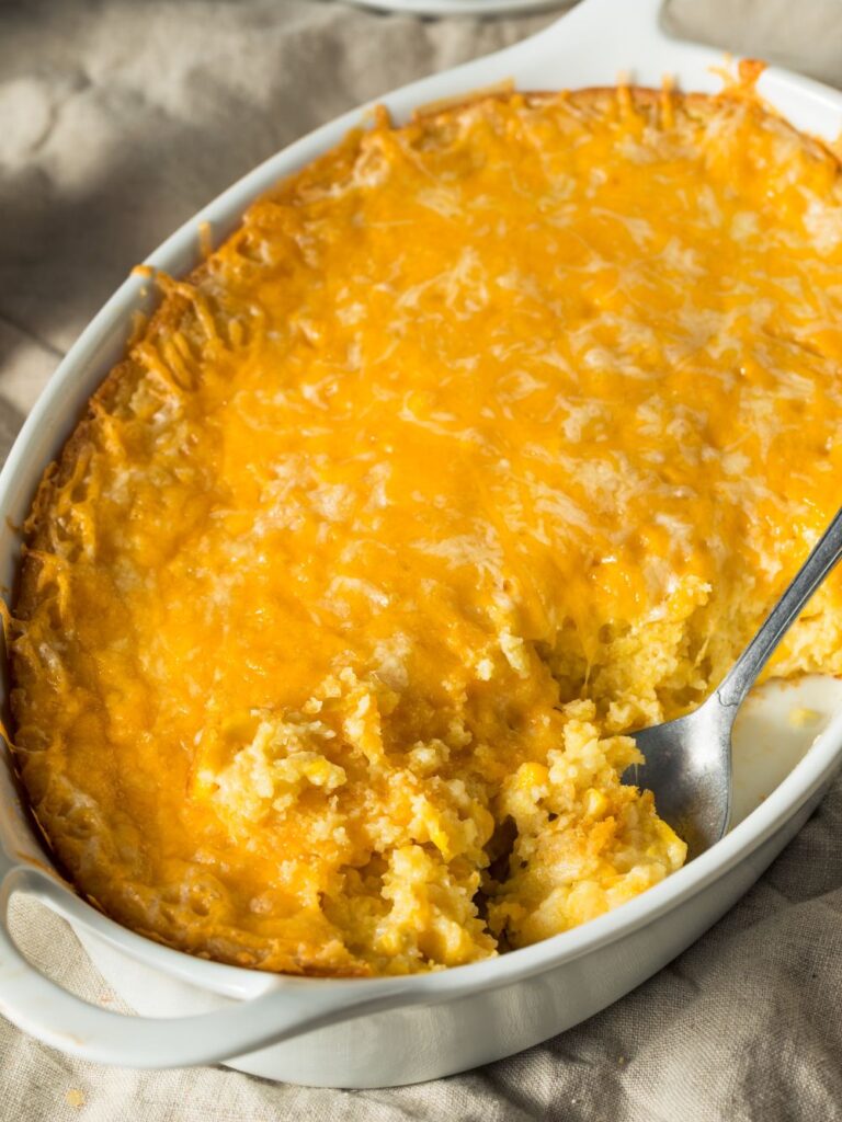 Alton Brown Corn Pudding