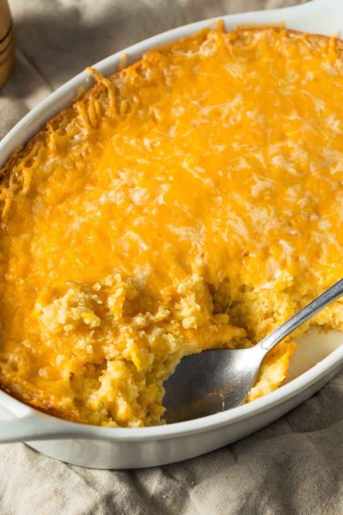 Alton Brown Corn Pudding