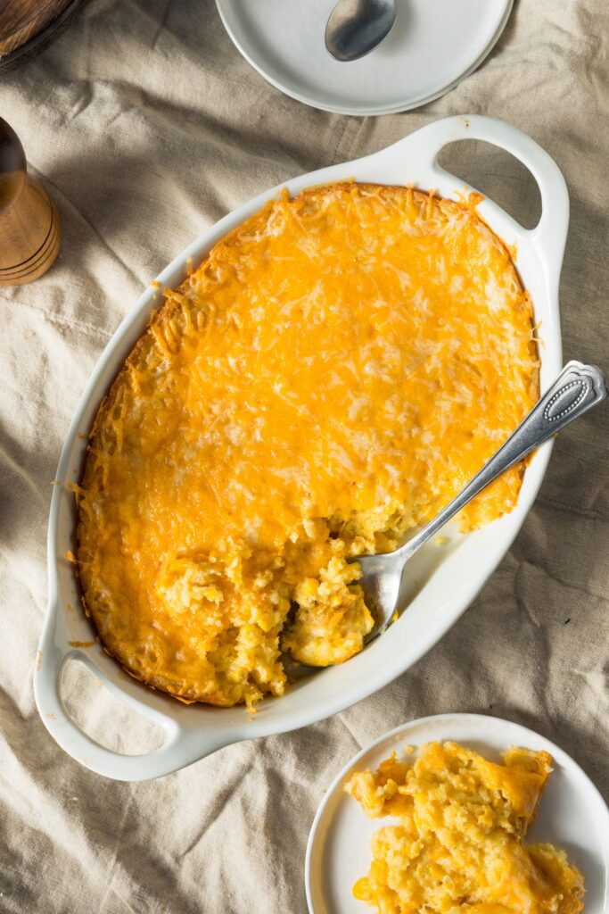 Alton Brown Corn Pudding