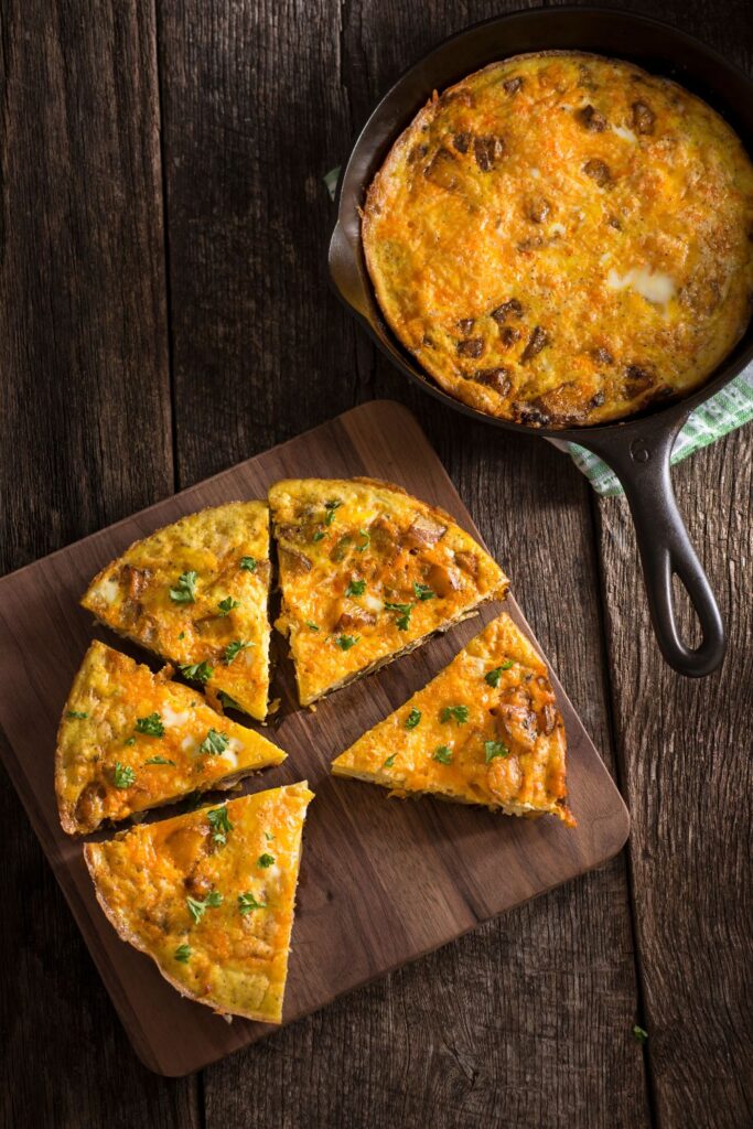 Alton Brown Frittata