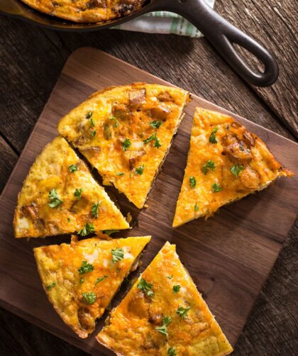 Alton Brown Frittata