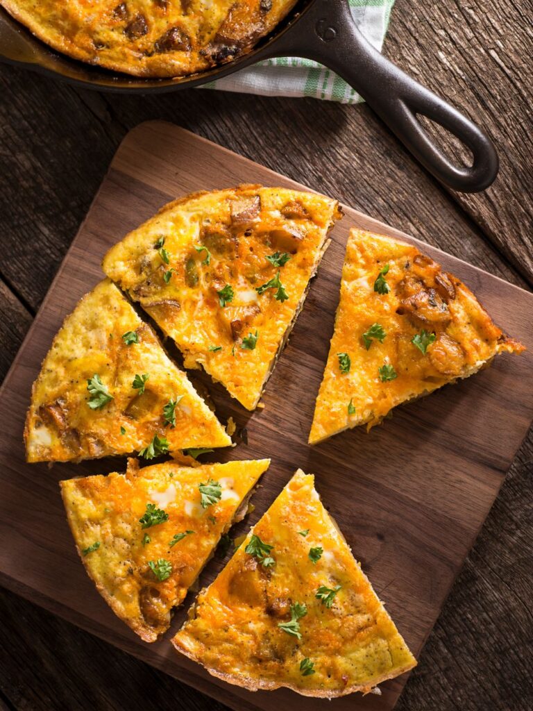 Alton Brown Frittata