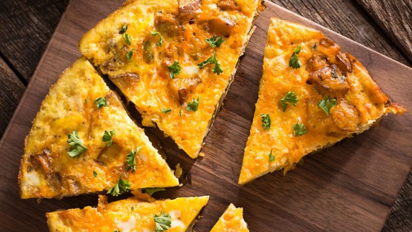 Alton Brown Frittata