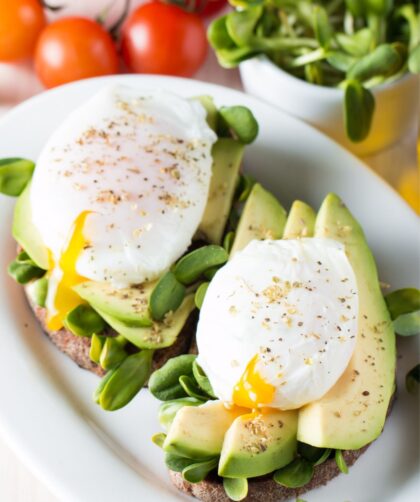 Alton Brown Poached Eggs