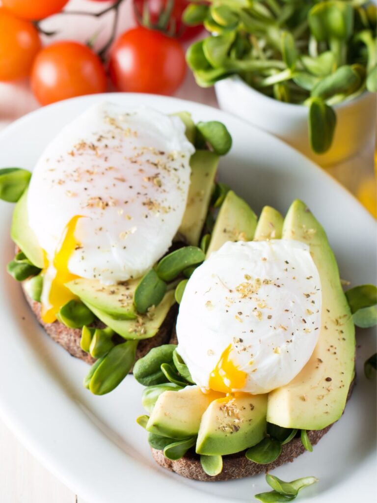 Alton Brown Poached Eggs