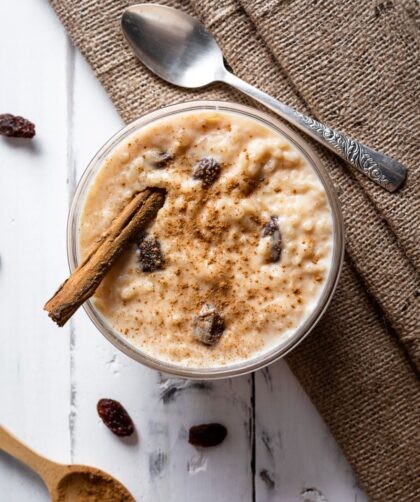 Alton Brown Rice Pudding