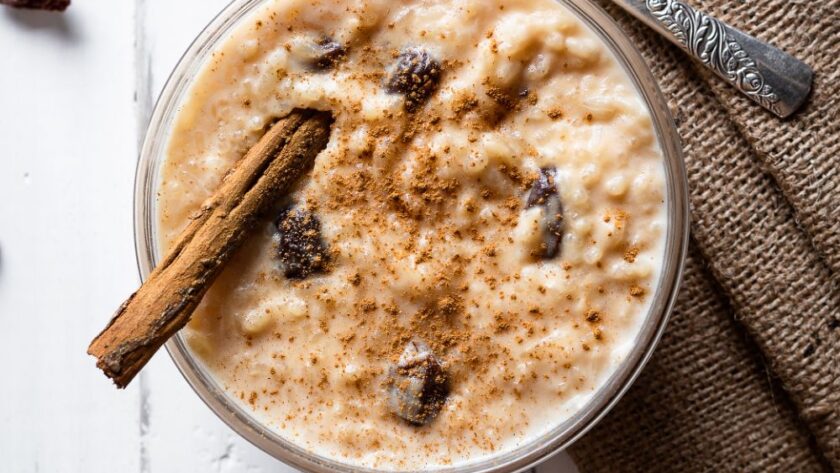 Alton Brown Rice Pudding