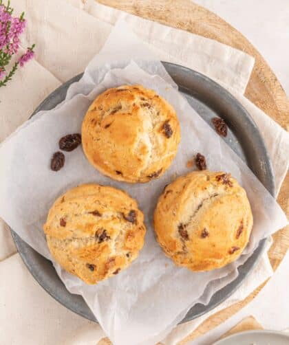 Alton Brown Scones