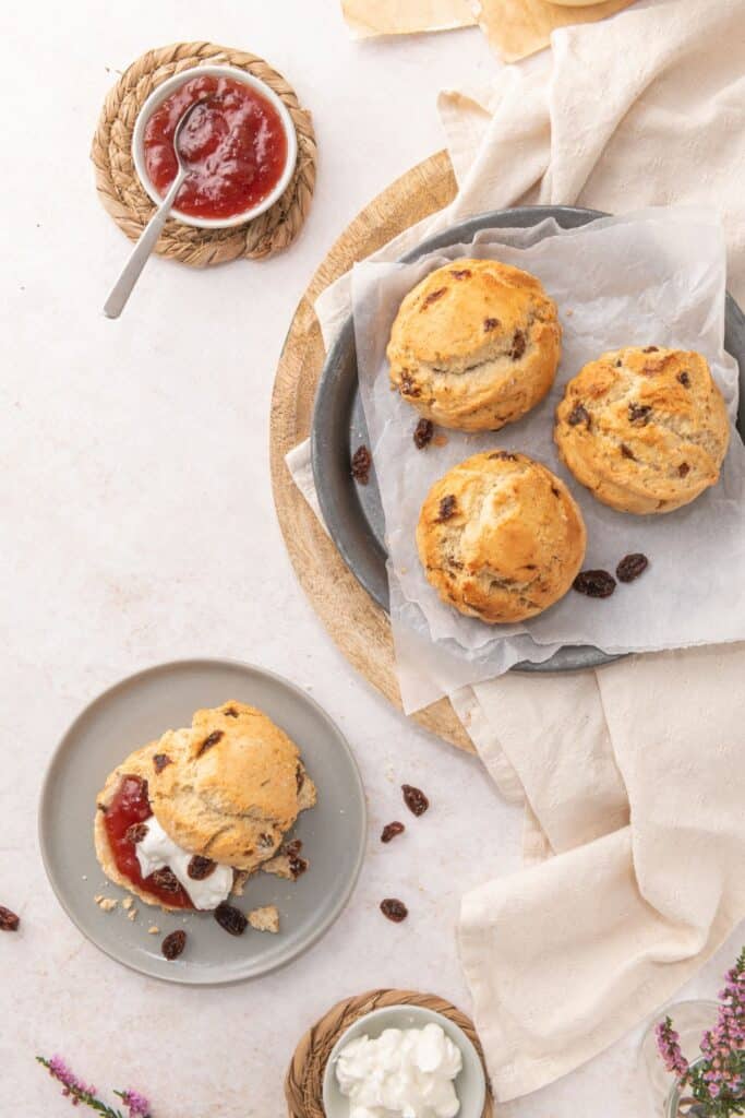 Alton Brown Scones