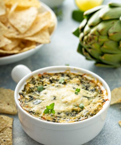 Alton Brown Spinach And Artichoke Dip