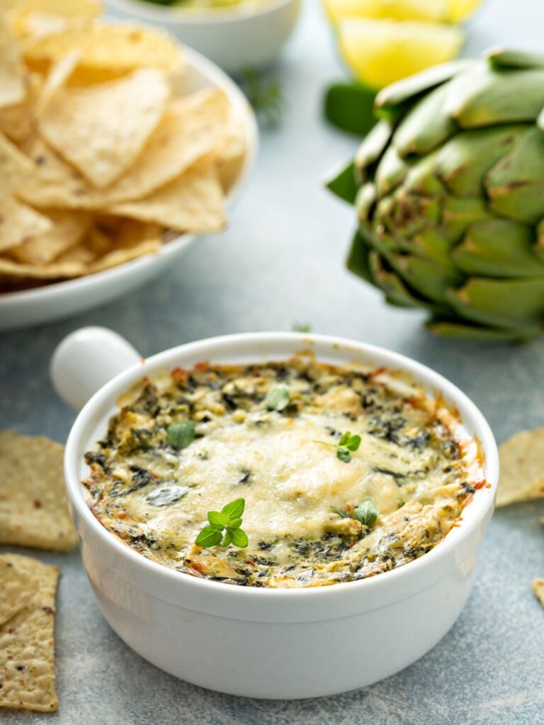 Alton Brown Spinach And Artichoke Dip