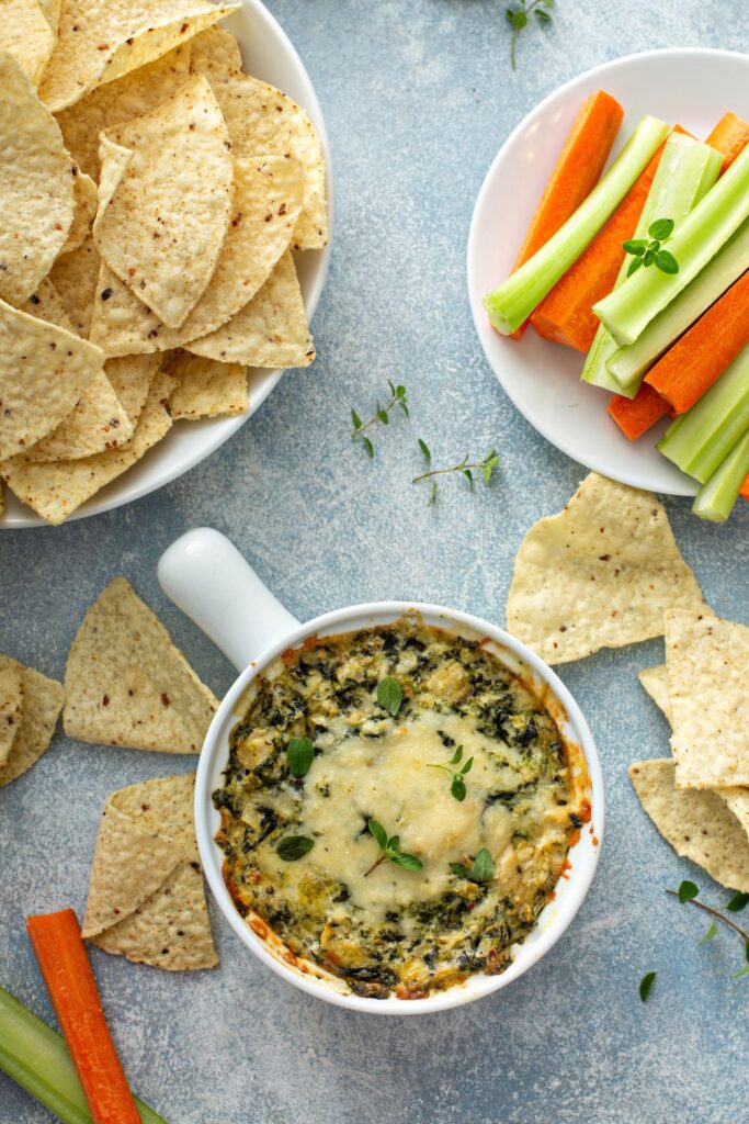 Alton Brown Spinach And Artichoke Dip