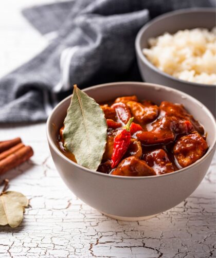 Alton Brown Tikka Masala