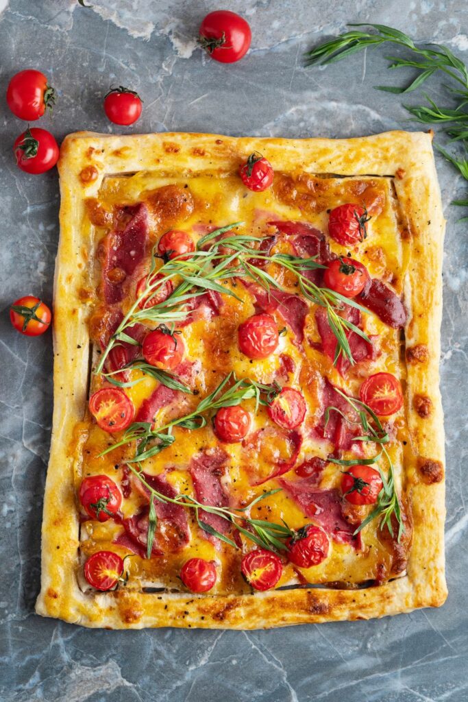 Alton Brown Tomato Tart