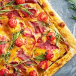 Alton Brown Tomato Tart